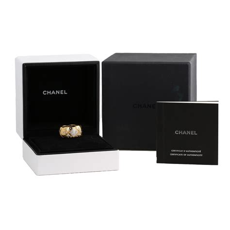 Bagues Chanel d'occasion 